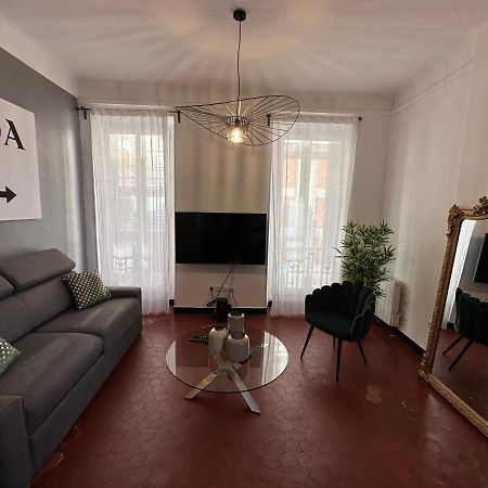 Apartamento Typique 3 Fenetres Marseillais Marsella Exterior foto