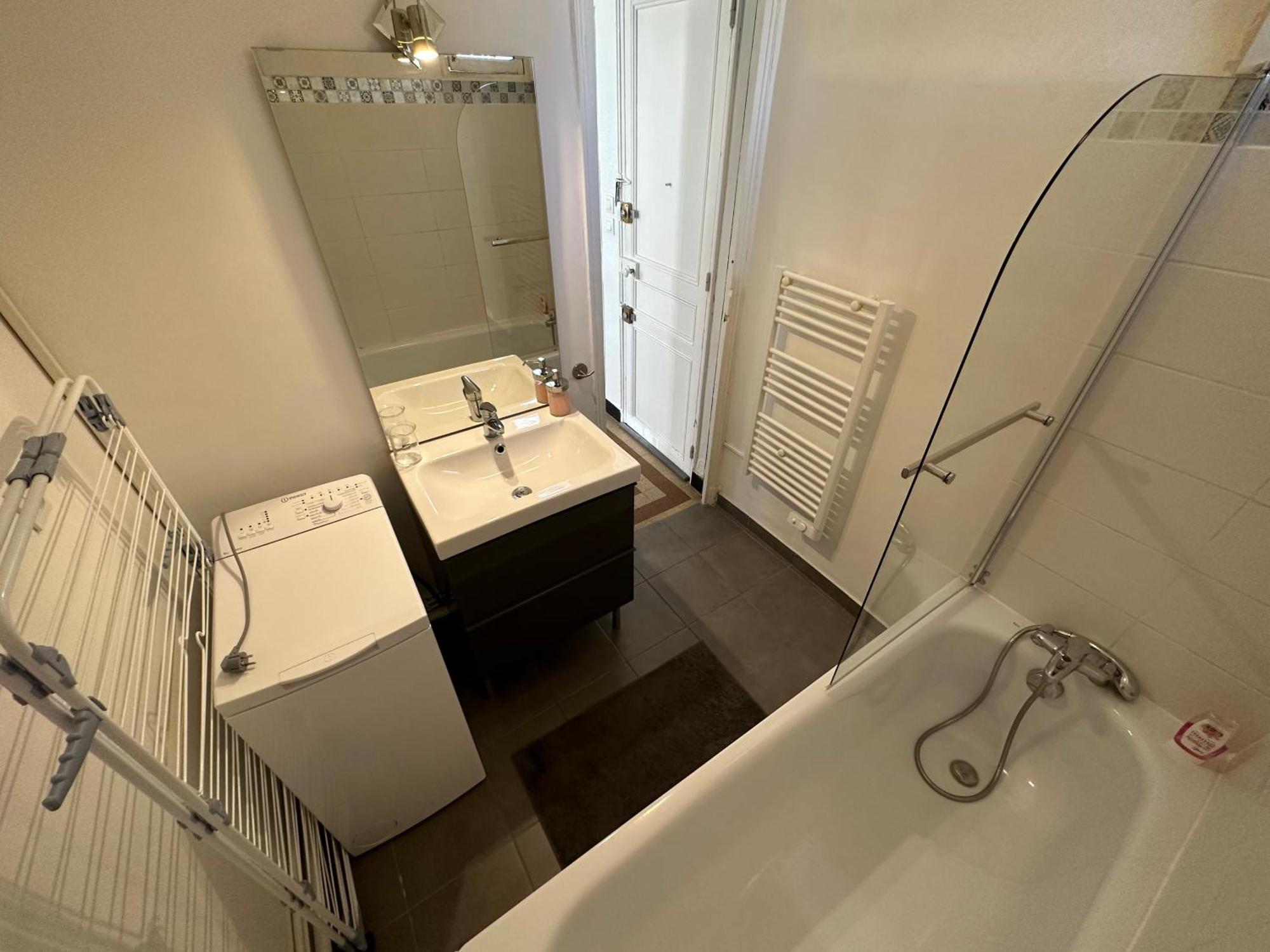 Apartamento Typique 3 Fenetres Marseillais Marsella Exterior foto