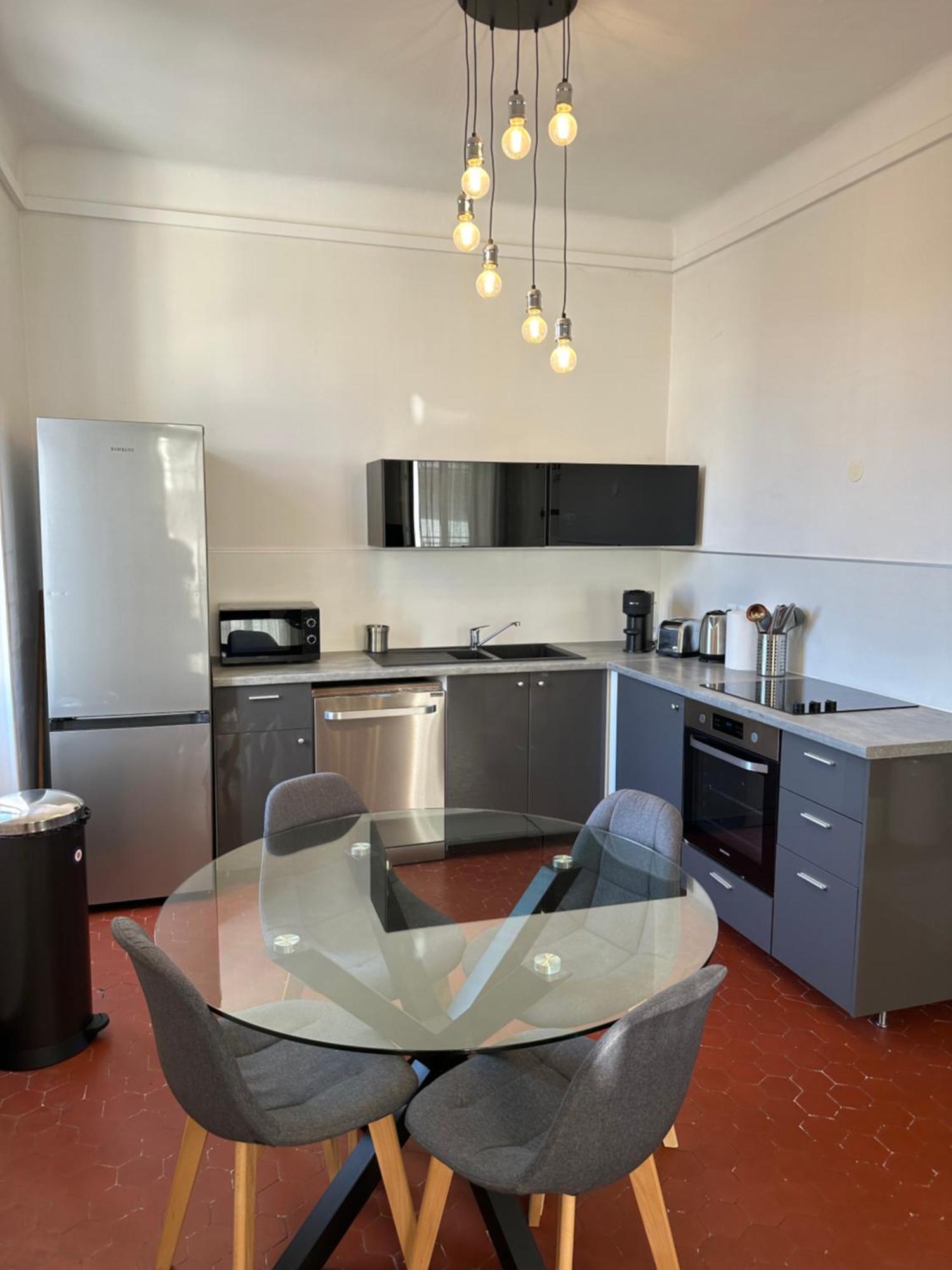 Apartamento Typique 3 Fenetres Marseillais Marsella Exterior foto