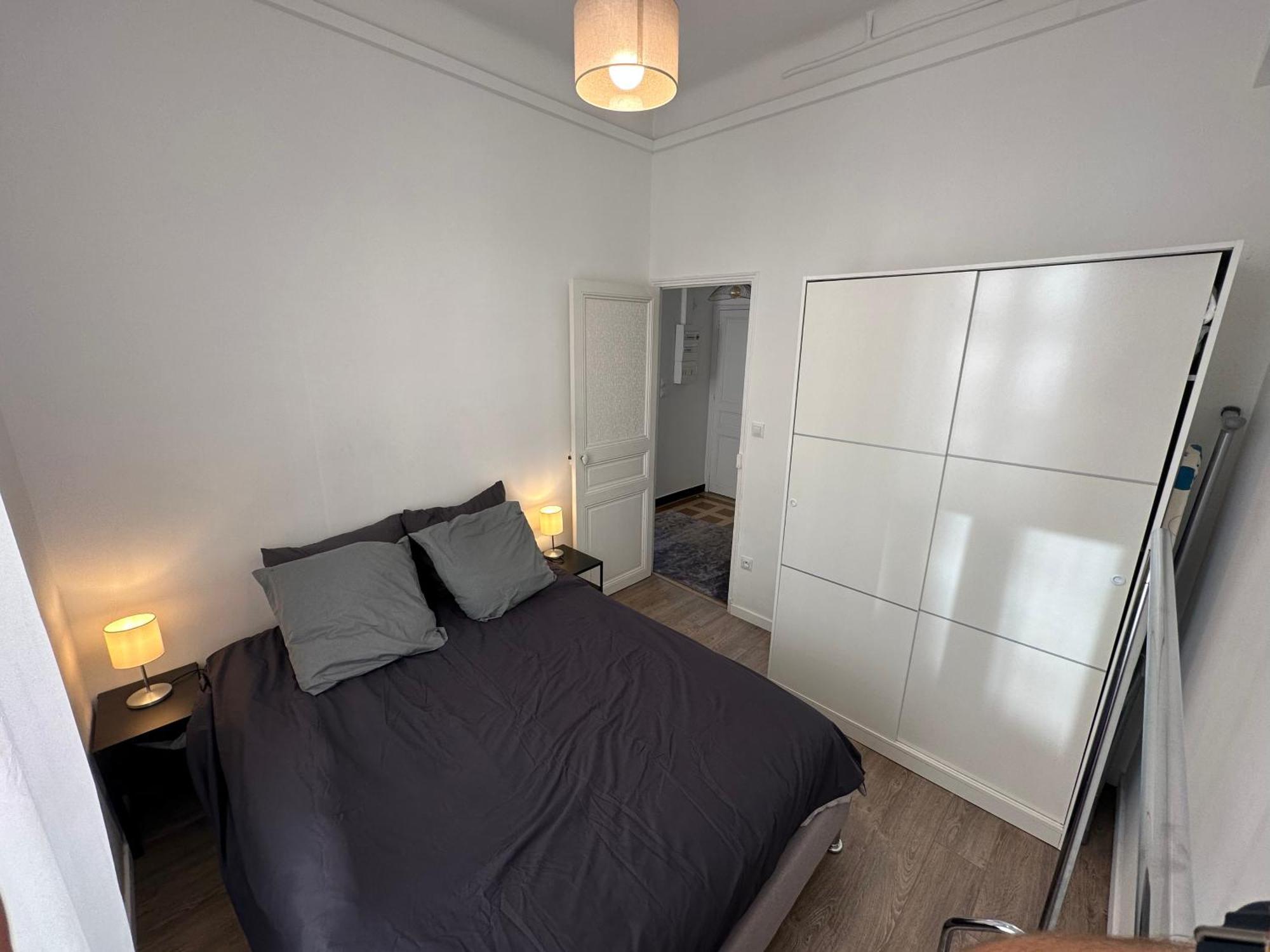 Apartamento Typique 3 Fenetres Marseillais Marsella Exterior foto