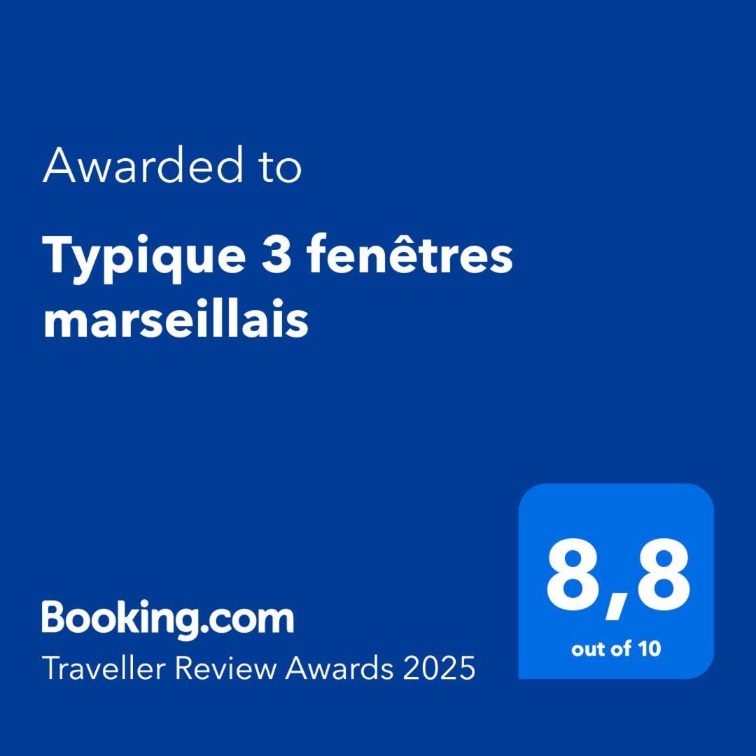 Apartamento Typique 3 Fenetres Marseillais Marsella Exterior foto